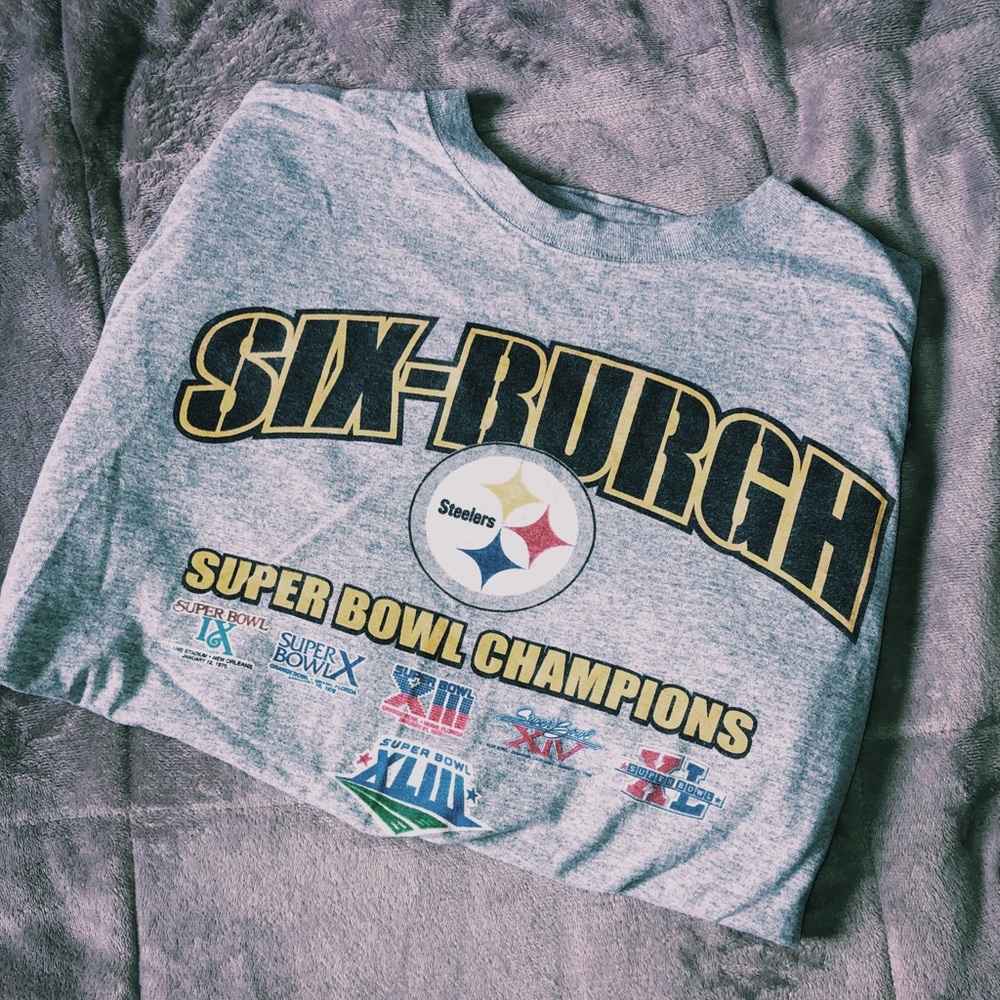 Pittsburgh Steelers Six-Burgh T-shirt